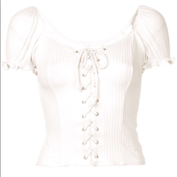 Reformation corset Sundance Top 💖 - Picture 3 of 3